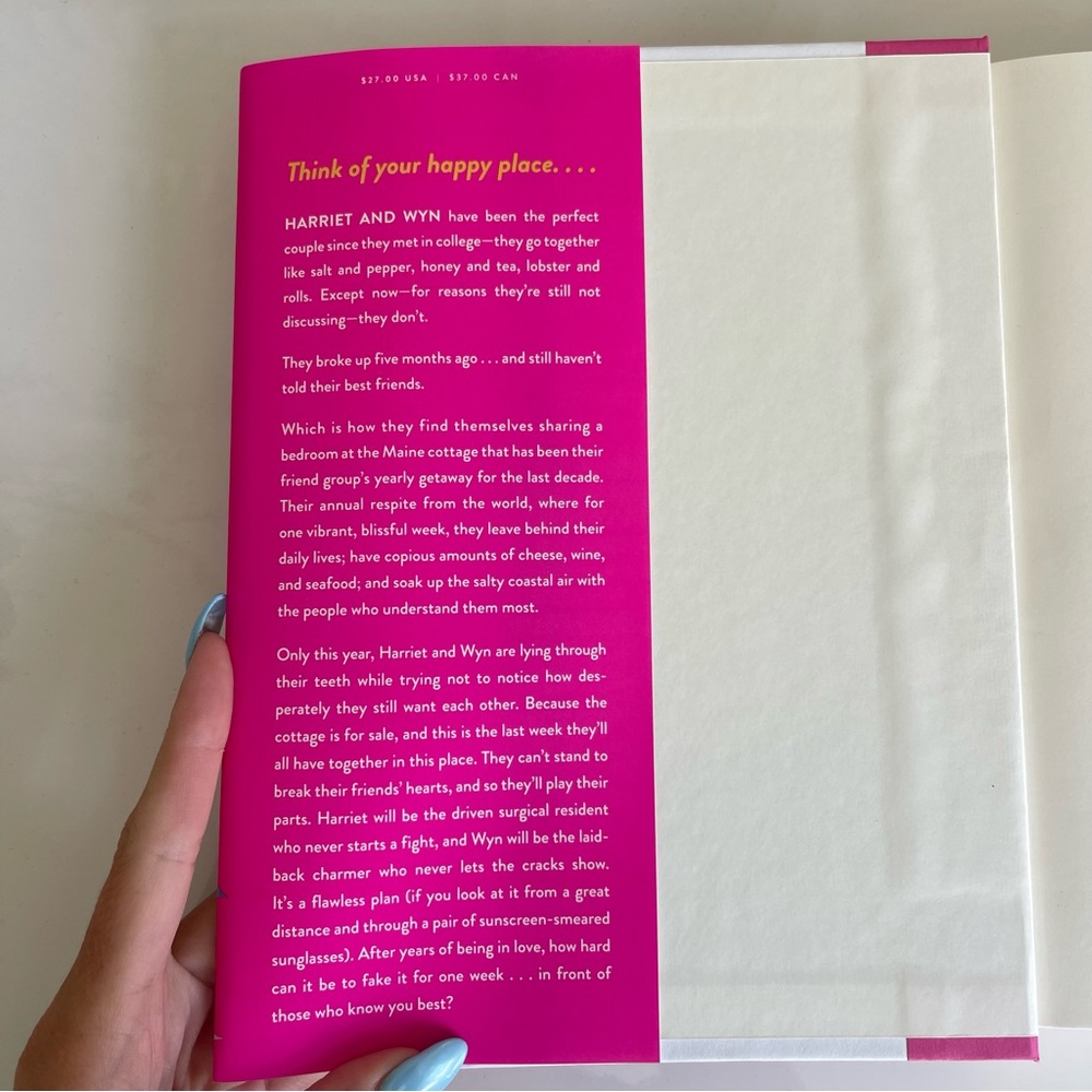 Happy Place - Book by Emily Henry - Picture 3 of 4